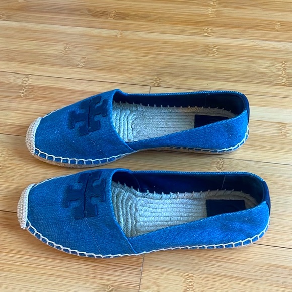 Tory Burch Weston Flat Espadrille - Women’s size 7.5 - Picture 2 of 5